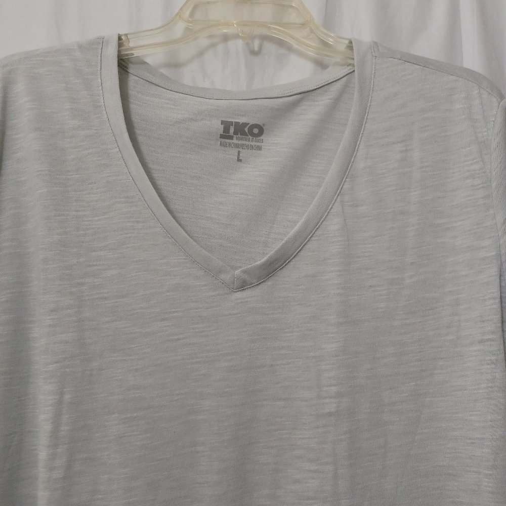 TKO FITNESS V-NECK SHIRT
